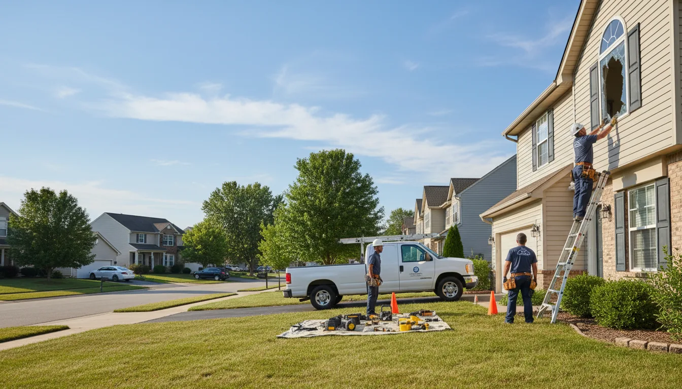 Expert window installer providing residential service in Irvington, IL